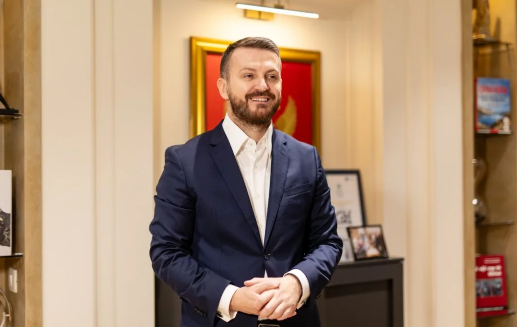 Maras Dukaj ministar foto MJU