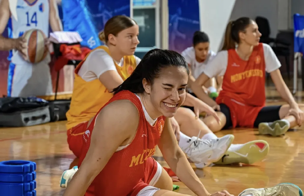 Marija Leković: Srećna sam što smo na okupu, nadam se da ćemo ostaviti što bolji utisak na Eurobasketu