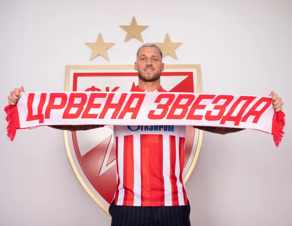 Zvezda predstavila Arnautovića: Ostvario sam san