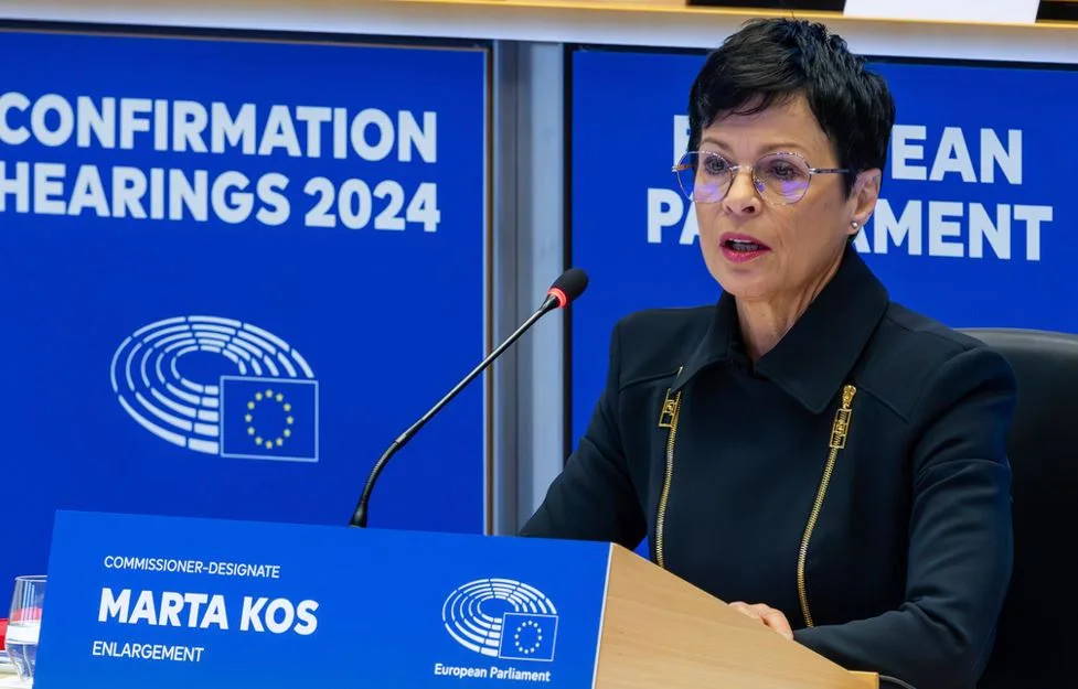 Marta Kos foto AP
