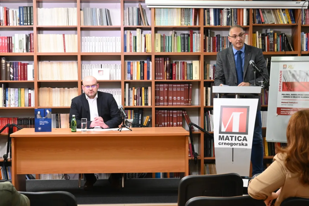 Jezik i toponimi svjedoci autentičnosti etnogeneze Crnogoraca 1 Matica crnogorska 1