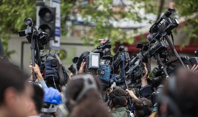 Mediji ilustracija foto
