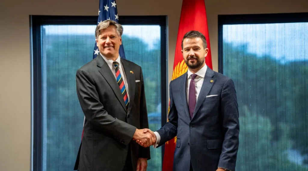 Milatović sa zamjenikom šefa američke diplomatije: Crna Gora i SAD da ojačaju saradnju
