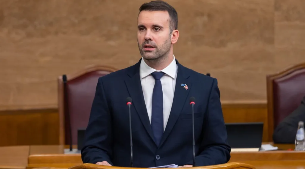 Spajić danas pred poslanicima 1 Milojko Spajic 1 1 1320x733 1
