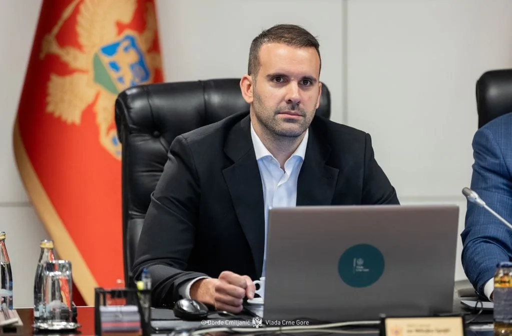 Milojko Spajic foto Vlada CG 1