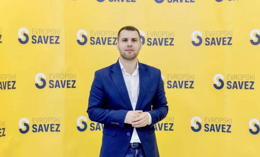 Milos Maskovic Evropski savez foto SD