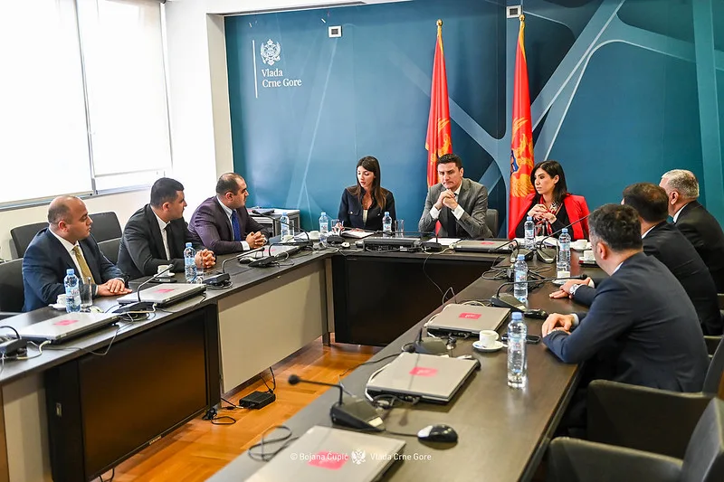Zogović: Azerbejdžan prepoznat kao jedan od najznačajnijih investitora u Crnoj Gori