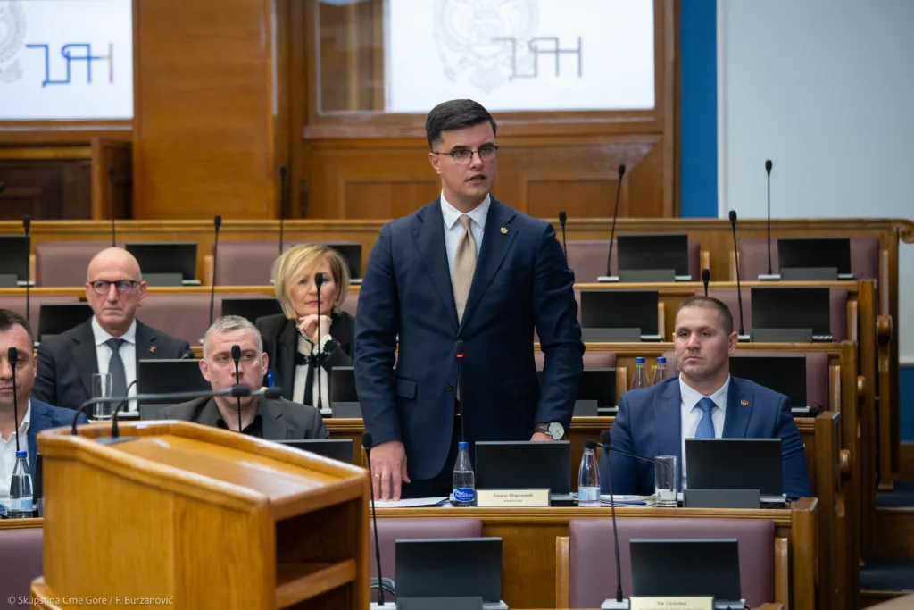 Šaranović: Vraćanjem Zakona o unutrašnjim poslovima predsjednik nije uradio ništa novo, on je poznati blokader svake reforme u bezbjednosnom sektoru