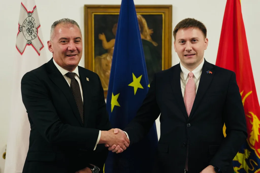 Delegacija Ministarstva zdravlja Crne Gore u posjeti Ministarstvu zdravlja Malte