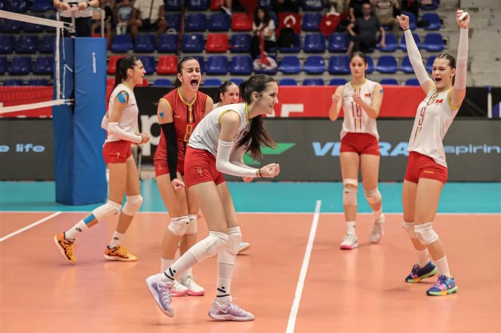 Mlade odbojkasice CEV