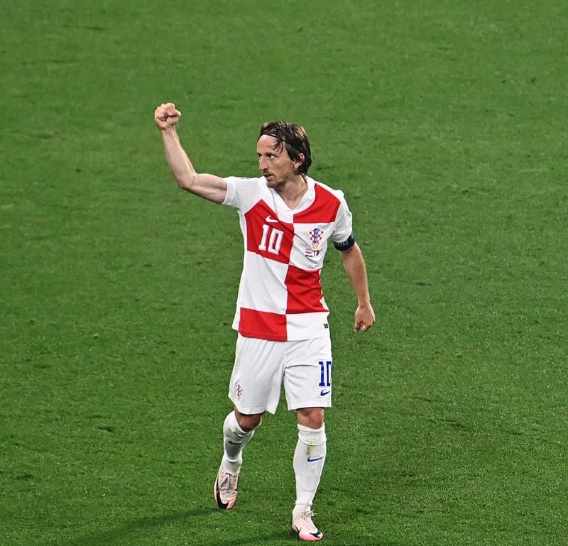 Modric UEFA EURO 2024