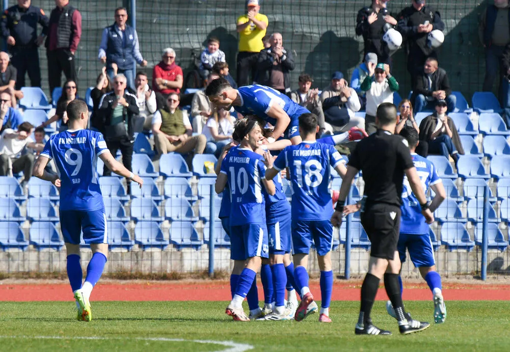 Mornar Buducnost treci krug FSCG