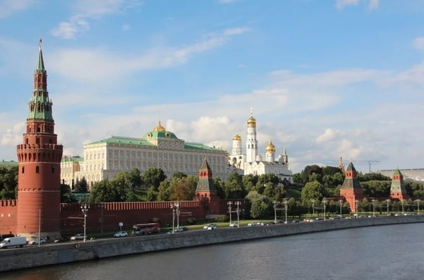 Moskva Kremlj foto