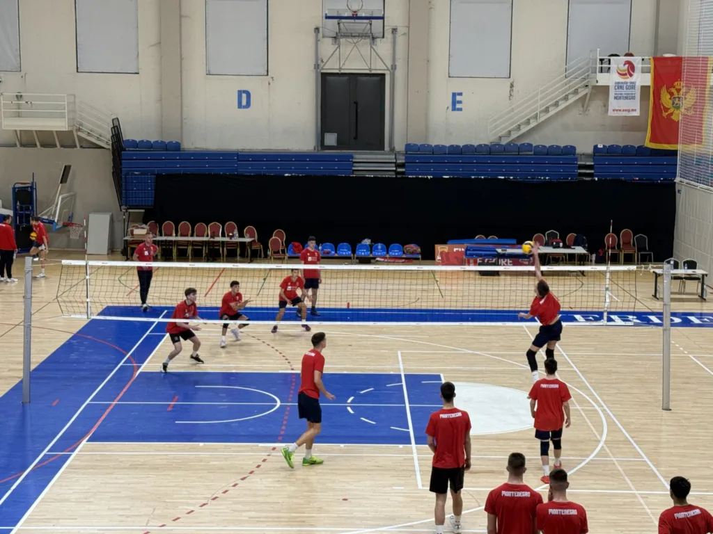 Muška U18 reprezentacija počela pripreme za novi podgorički kvalifikacioni turnir za EP