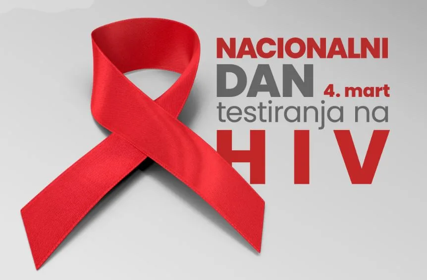 Testiranje na HIV je čin brige o sebi i drugima i ključno je za okončanje epidemije