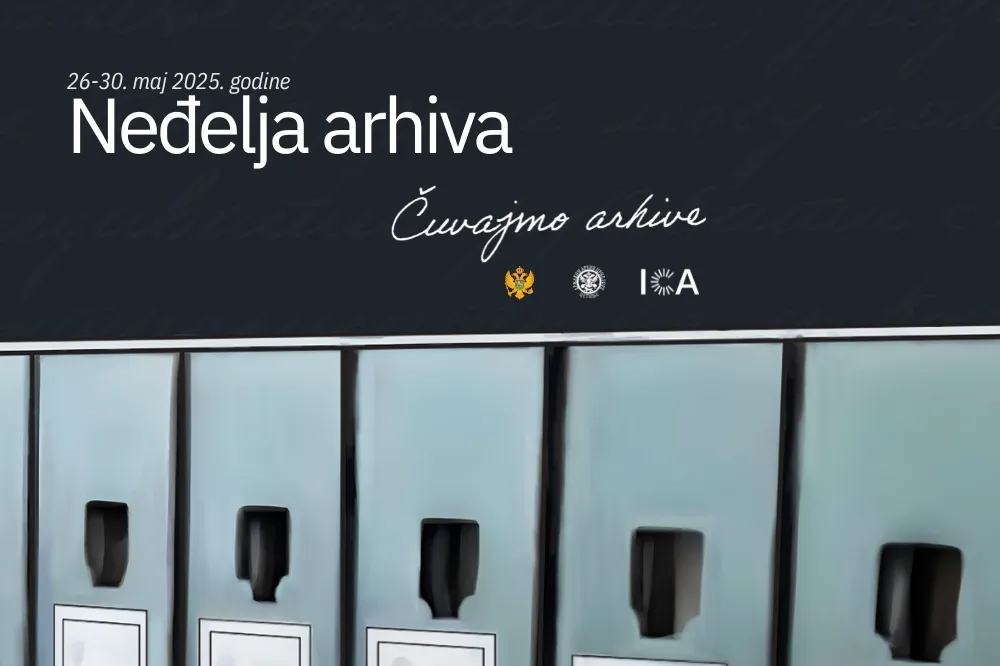 „Neđelja arhiva“ od 26. do 30. maja