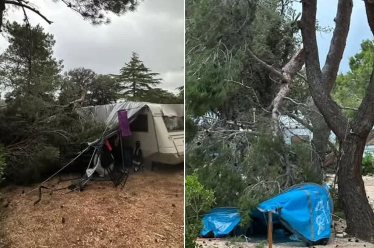 Nevrijeme Hrvatska foto ss fb istramet