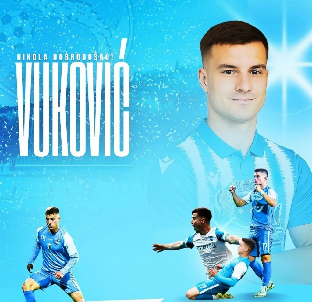 Nikola Vukovic OFK Petrovac Instagram