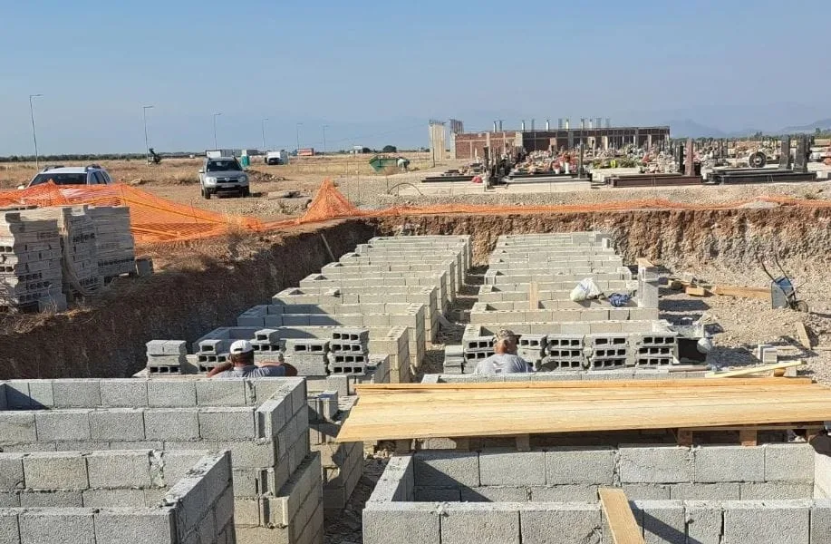 Na Ćemovskom polju gradiće se još 204 grobnice, tender vrijedan 340.000 eura