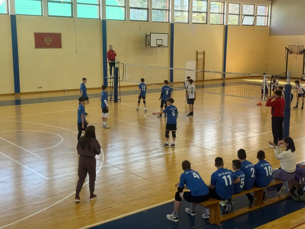 Održan prvi vikend Pretpionirskog prvenstva za dječake i djevojčice 1 Odbojka djecaci i djevojcice OSCG