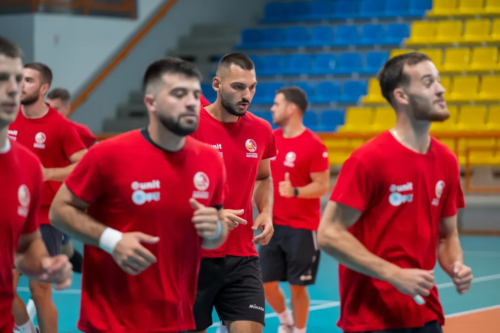 Austrija testira formu crnogorskih odbojkaša