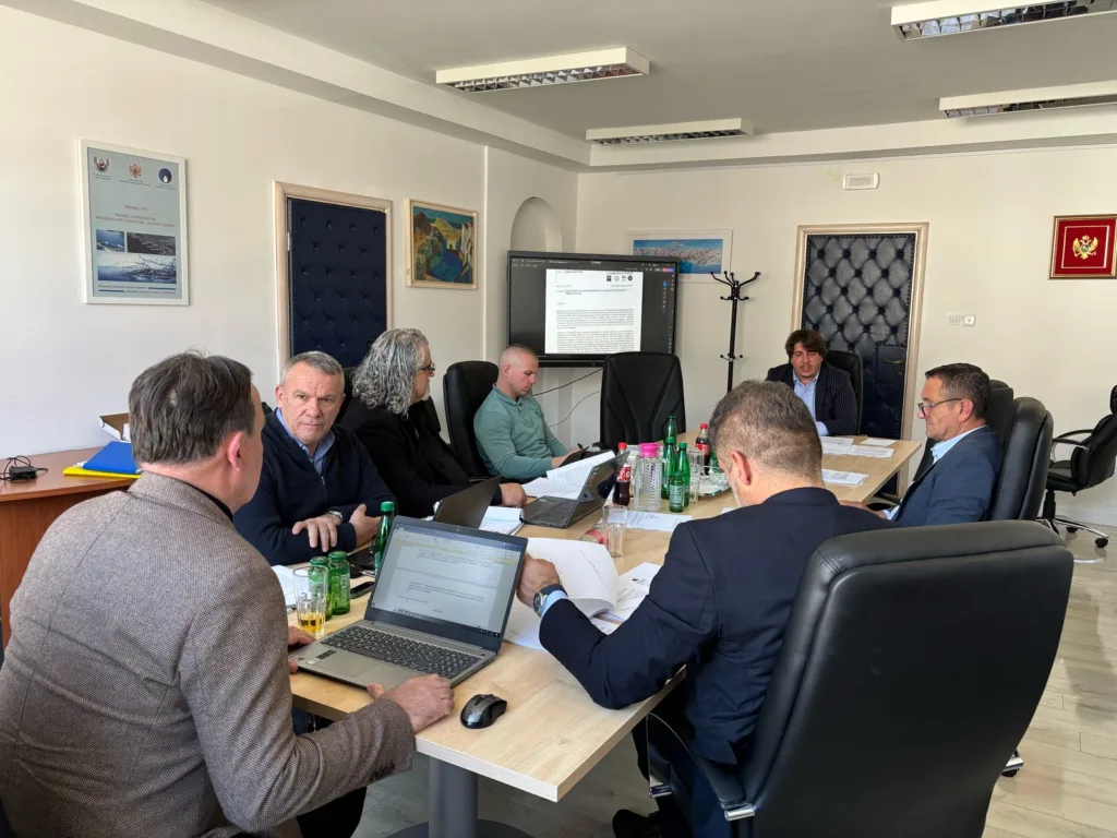 Odbor direktora Regionalnog vodovoda Crnogorsko primorje usvojio Godišnji izvještaj o radu za 2024. godinu 10 Odbor direktora Regionalnog vodovoda Crnogorsko primorje usvojio Godišnji izvještaj o radu za 2024. godinu