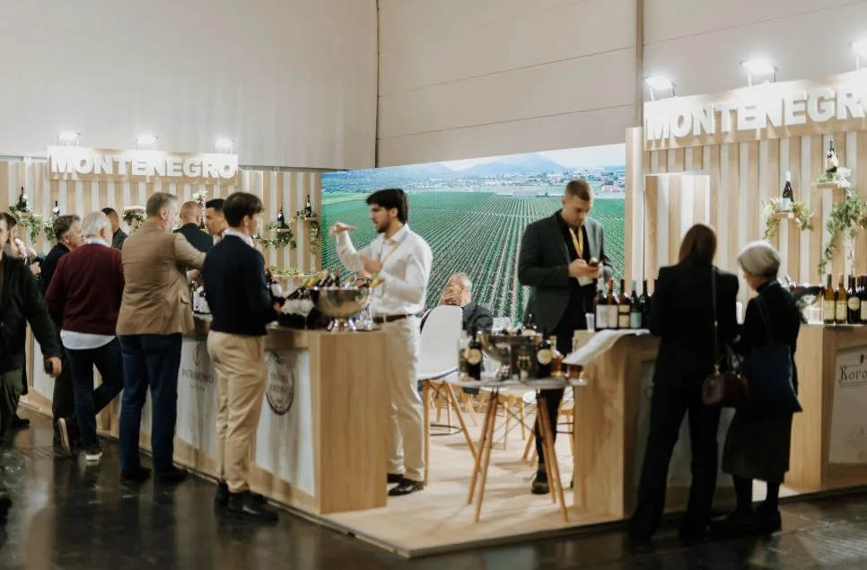 Crna Gora na sajmu ProWein u Dizeldorfu kao atraktivna vinska destinacija