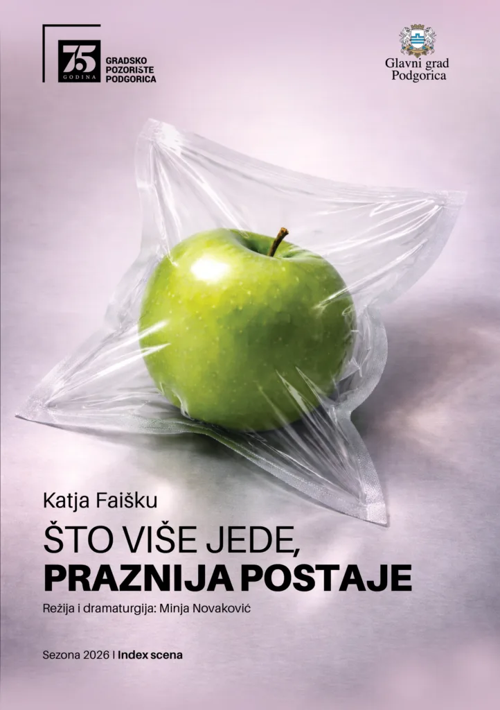 Index scena otvorena premijerom predstave „Što više jede, praznija postaje“
