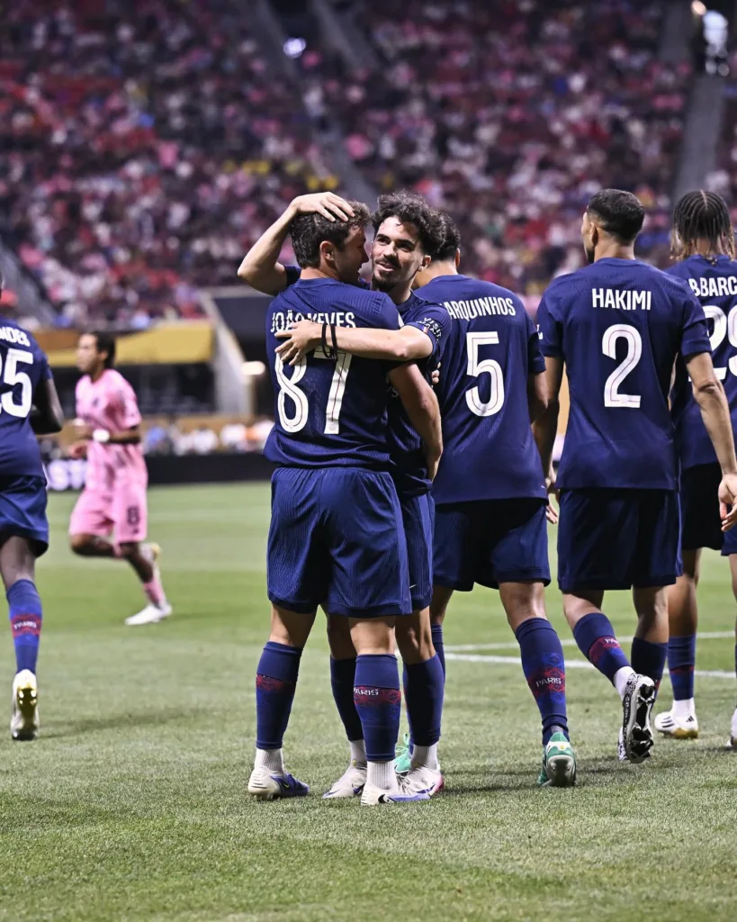 PSŽ bez milosti prema Mesijevom Interu, prvak Evrope dominantno do četvrtfinala