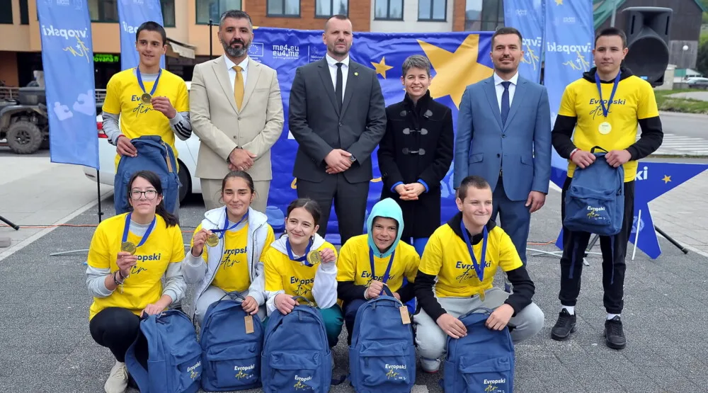 „Evropski đir – Igre bez granica“ na Durmitoru: Žabljak proslavio Dan Evrope
