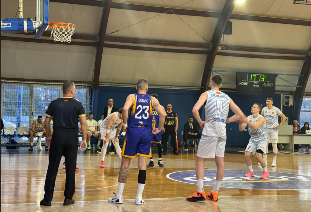 Podgorica i Danilovgrad u seriji pobjeda, Vilijams uz zvuk sirene srušio SC Derbi 8 Podgorica i Danilovgrad u seriji pobjeda, Vilijams uz zvuk sirene srušio SC Derbi