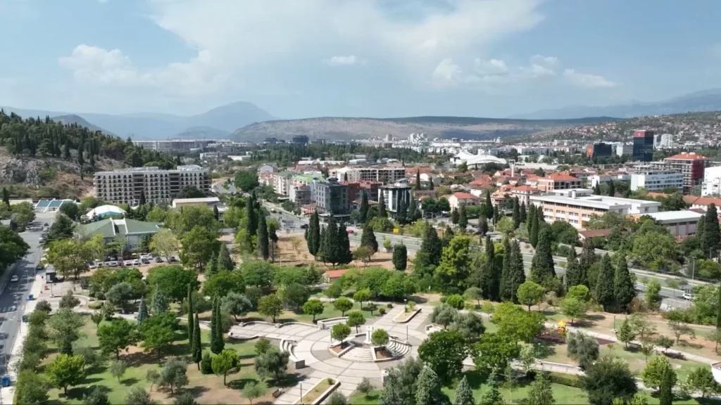 Sjutra sunčano, do 31 stepen 1 Podgorica suncano foto gradski me