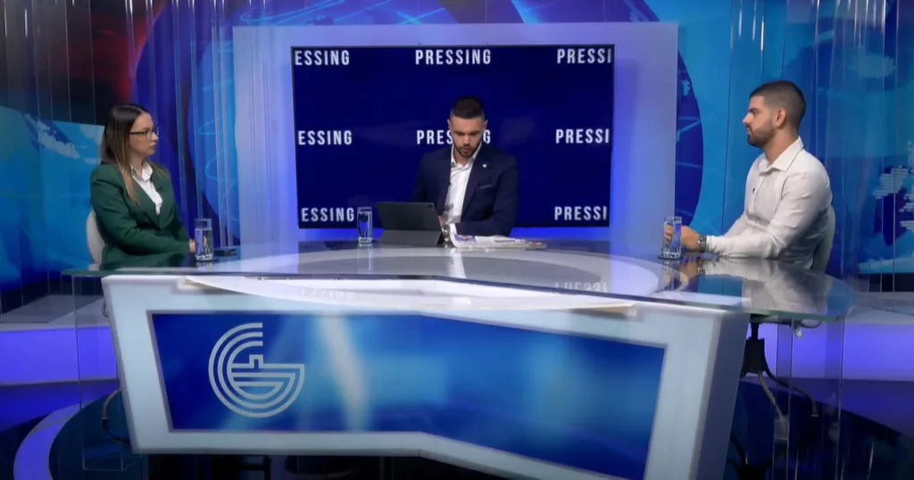 Crnogorčić: PES nikada neće formirati vlast sa DPS-om, nastojimo da Crna Gora uđe u EU do 2028. godine