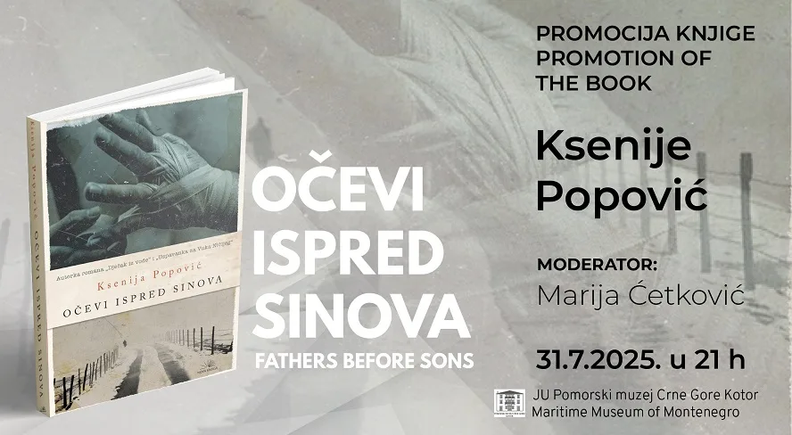 „Očevi ispred sinova“ večeras u Kotoru