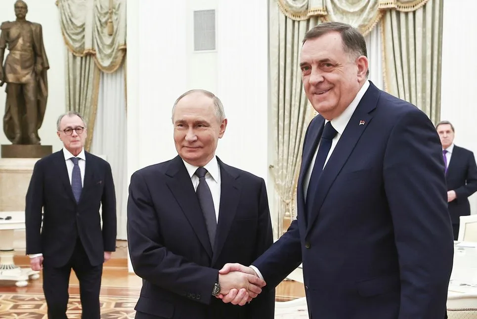 Dodik kazao da će pozvati Putina u Banjaluku