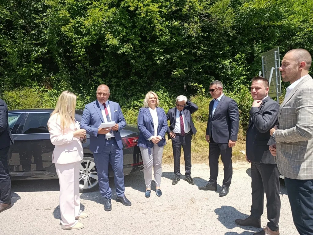 Vuksanović: Počinje projektovanje puta od novog mosta na Šćepan polju ka magistrali 15 Vuksanović: Počinje projektovanje puta od novog mosta na Šćepan polju ka magistrali