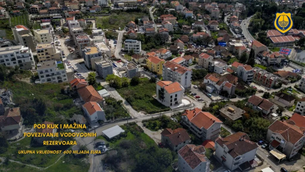 Opština Tivat: Završeni radovi na jačanju vodovodne mreže u Marićima, Pod Kuku i Mažini