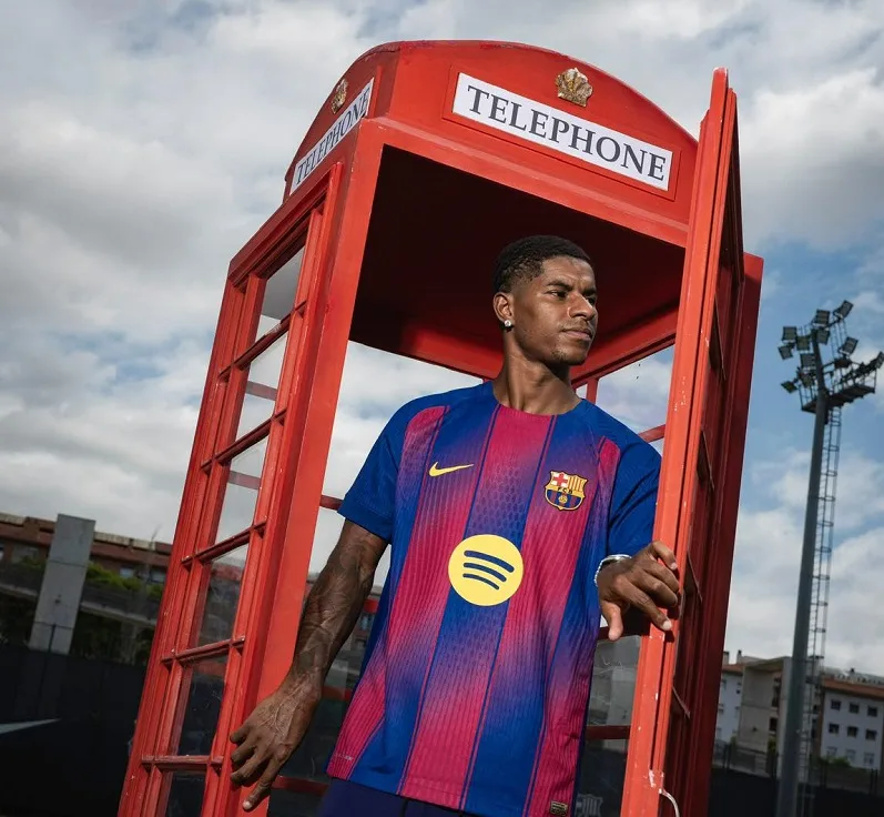 Kraj priče na „Kamp Nou“: Rašford ne ostaje u Barseloni 1 Rasford FC Barcelona