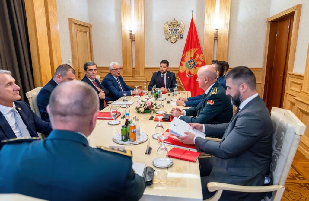 Razriješen general Lazarević, imenovan Vuksanović