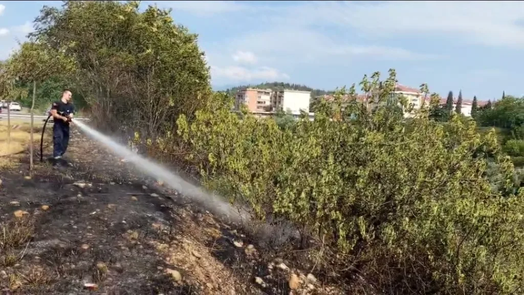 (VIDEO) Bojanović: Požari u Podgorici, Tuzima i Zeti pod kontrolom, uspješno odbranjeni svi objekti