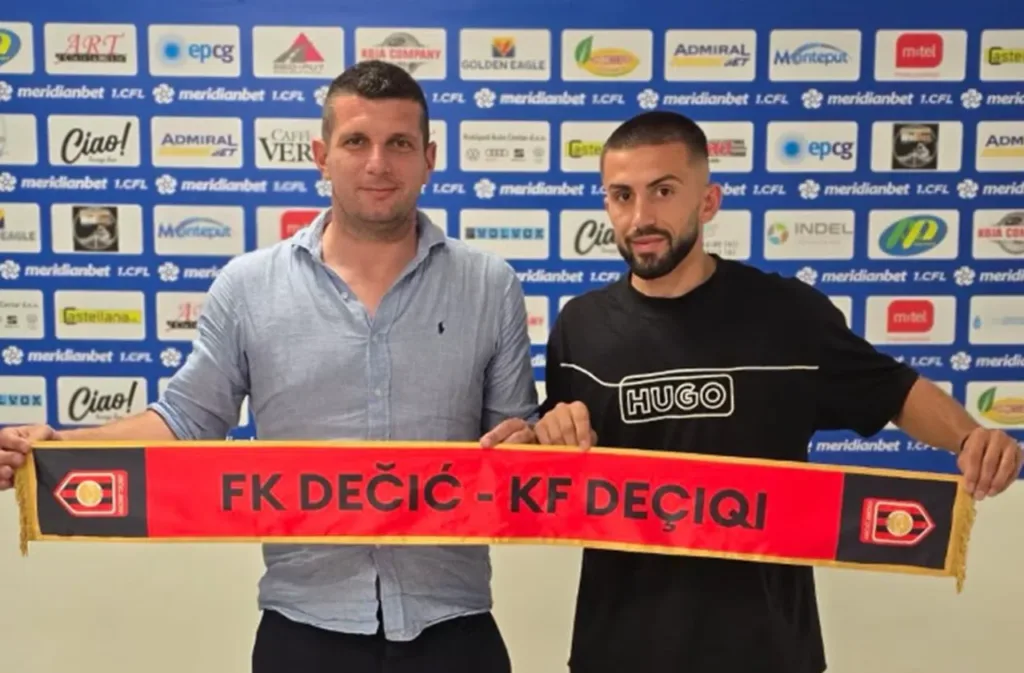 Dečić predstavio novo pojačanje