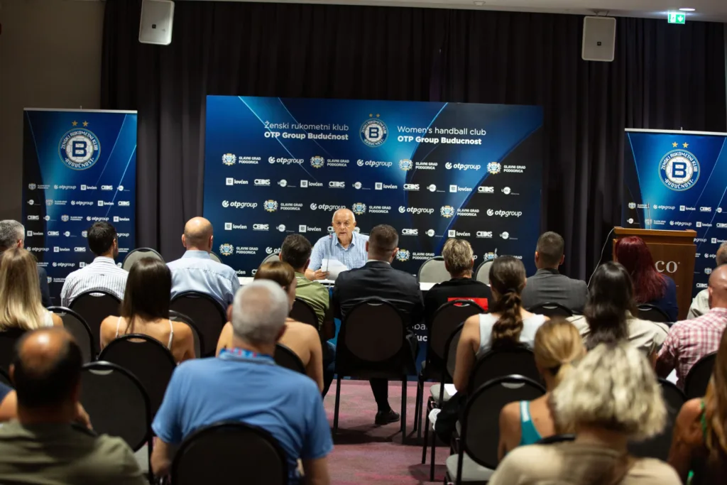 ŽRK Budućnost: Dragoljub Nikolić novi predsjednik kluba, za direktora imenovan Goran Cmiljanić