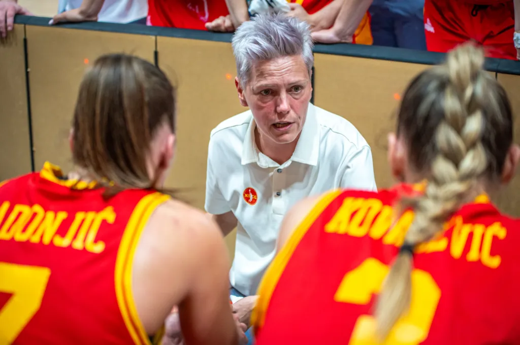 Škerović: Mnogo nam znači meč sa Portugalom, djevojke moraju da vjeruju u pobjedu 11 Škerović: Mnogo nam znači meč sa Portugalom, djevojke moraju da vjeruju u pobjedu