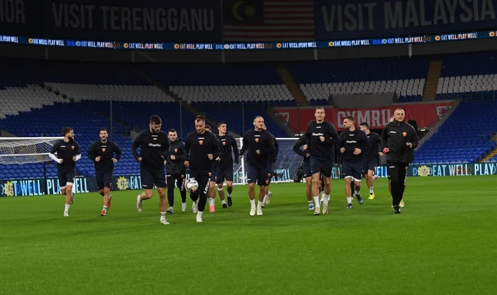 Sokoli u Kardifu FSCG