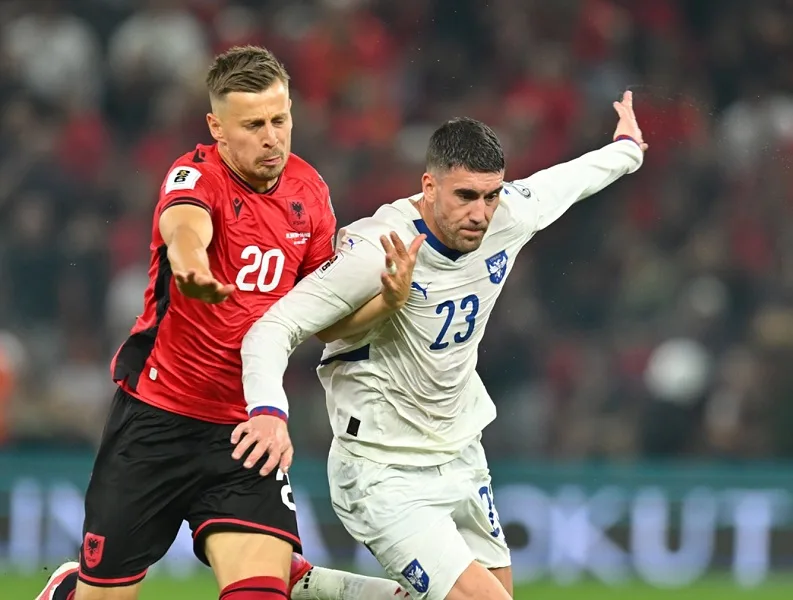 Remi Srbije i Albanije u Tirani, Petrović „skinuo“ penal