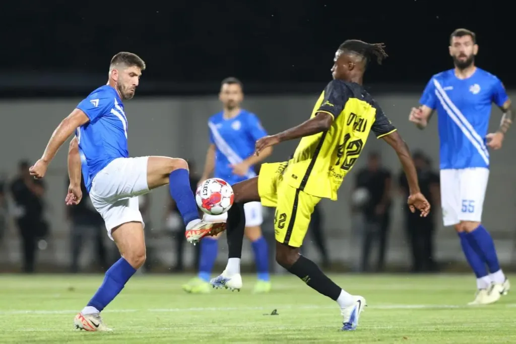 Sutjeska kratko sanjala senzaciju, Beitar je vratio u realnost