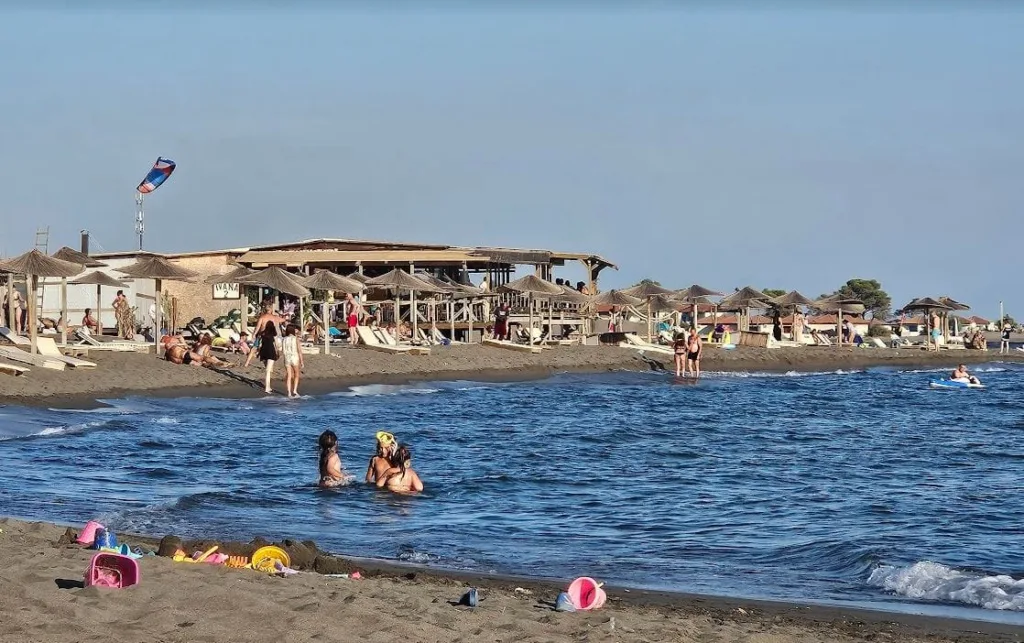 Ulcinj Velika plaza foto gradski me
