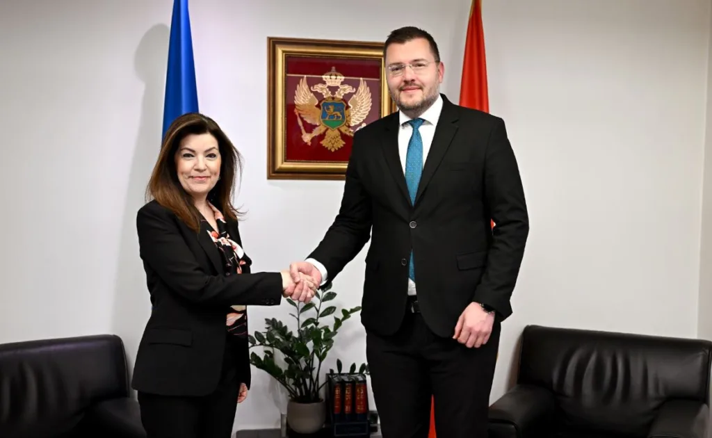 Koprivica – Unlu: Podrška Turske evropskom putu Crne Gore, pravda ključni element na putu ka EU
