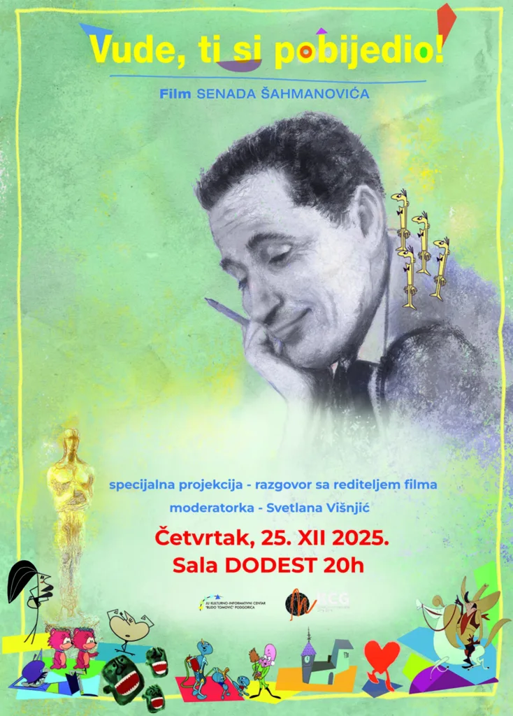 Dokumentarni film „Vude, ti si pobijedio!“ u četvrtak u KIC-u