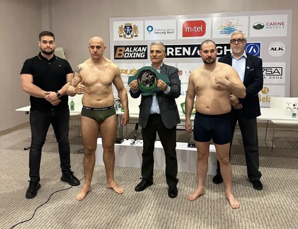 Zvjezdan Vidaković sjutra veče za titulu u rodnom gradu